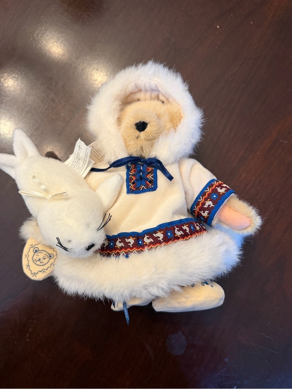 Vintage 1994 Muffy VanderBear Muffy of the North Eskimo Bear with Tags